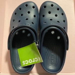 Navy Blue Crocs Coast Clog